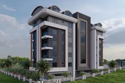 1+1 Wohnung  in Alanya, Antalya, Türkei Nr. 223587 - 9