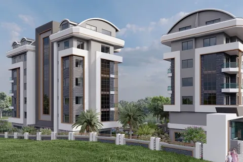 1+1 Wohnung  in Alanya, Antalya, Türkei Nr. 223587 - 2