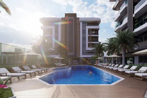 1+1 Wohnung  in Alanya, Antalya, Türkei Nr. 223587 - 14