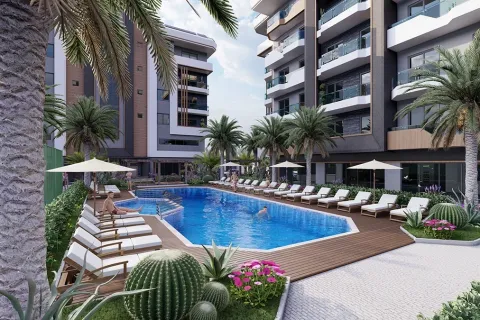 1+1 Wohnung  in Alanya, Antalya, Türkei Nr. 223587 - 12