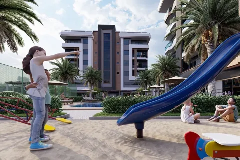 1+1 Wohnung  in Alanya, Antalya, Türkei Nr. 223587 - 16