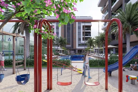 1+1 Wohnung  in Alanya, Antalya, Türkei Nr. 223587 - 13