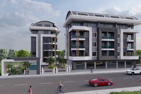 1+1 Wohnung  in Alanya, Antalya, Türkei Nr. 223587 - 8