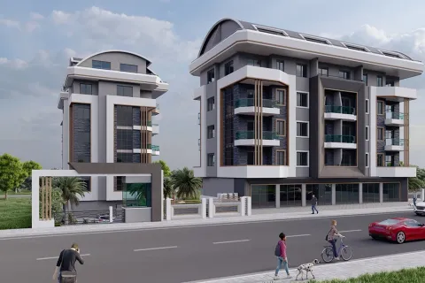 1+1 Wohnung  in Alanya, Antalya, Türkei Nr. 223587 - 4