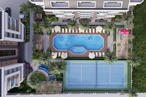 1+1 Wohnung  in Alanya, Antalya, Türkei Nr. 223587 - 25