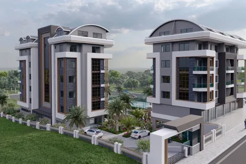 1+1 Wohnung  in Alanya, Antalya, Türkei Nr. 223587 - 11