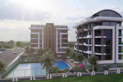 1+1 Wohnung  in Alanya, Antalya, Türkei Nr. 223587 - 10