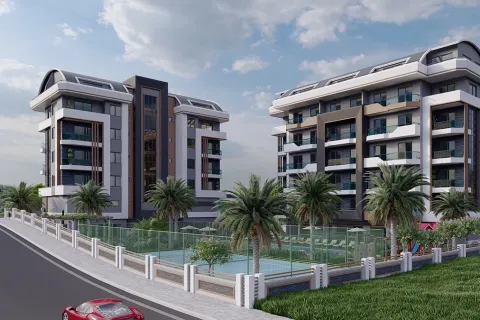 1+1 Wohnung  in Alanya, Antalya, Türkei Nr. 223587 - 7