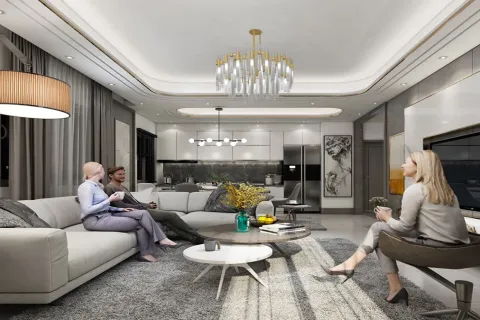 1+1 Wohnung  in Alanya, Antalya, Türkei Nr. 223587 - 27