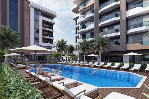 1+1 Wohnung  in Alanya, Antalya, Türkei Nr. 223587 - 17