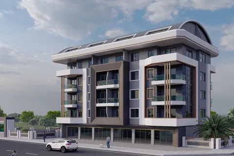 1+1 Wohnung  in Alanya, Antalya, Türkei Nr. 223587 - 5