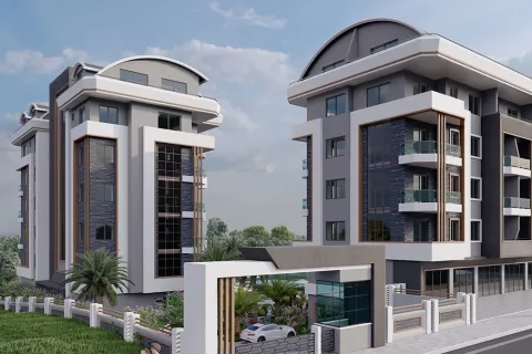 1+1 Wohnung  in Alanya, Antalya, Türkei Nr. 223587 - 3