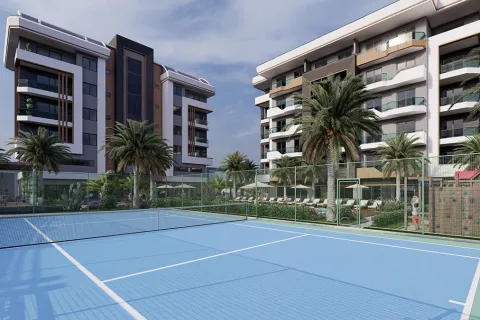 1+1 Wohnung  in Alanya, Antalya, Türkei Nr. 223587 - 22