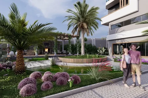 1+1 Wohnung  in Alanya, Antalya, Türkei Nr. 223587 - 19