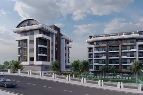 1+1 Wohnung  in Alanya, Antalya, Türkei Nr. 223587 - 6