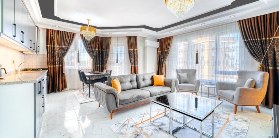 2+1 Leilighet  i Alanya, Antalya, Tyrkia Nr. 218573