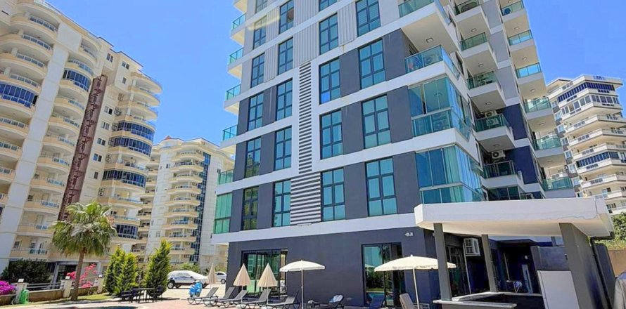 1+0 Leilighet i Mahmutlar, Antalya, Tyrkia Nr. 226733