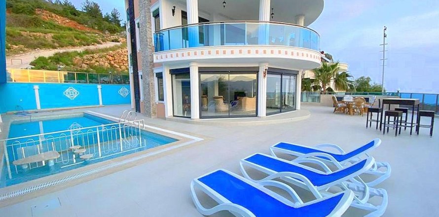 5+0 Villa i Kestel, Bursa, Tyrkia Nr. 226728