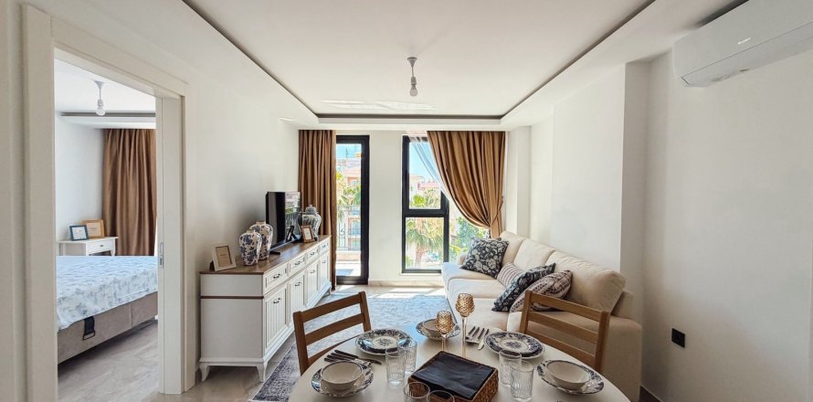 1+0 Leilighet i Alanya, Antalya, Tyrkia Nr. 226730
