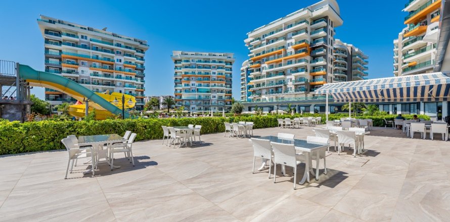 1+0 Leilighet i Avsallar, Antalya, Tyrkia Nr. 226727