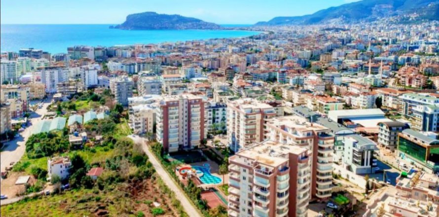 3+1 Apartment  in Alanya, Antalya, Turkey No. 218498