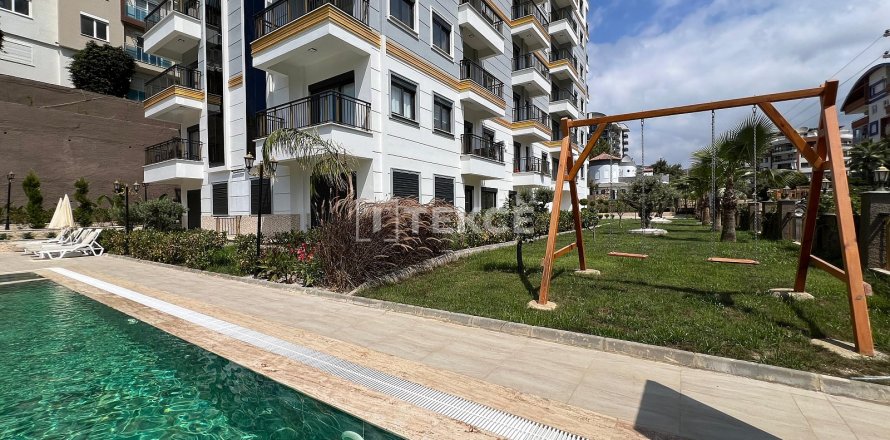 2+1 Lägenhet  i Alanya, Antalya, Turkiet Nr. 223316