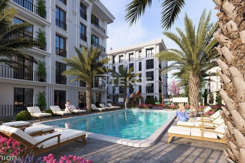 2+1 Wohnung  in Bueyuekcekmece, Istanbul, Türkei Nr. 223314