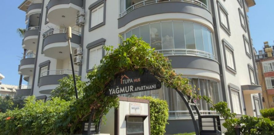 2+1 Lejlighed i Oba, Antalya, Tyrkiet Nr. 227202