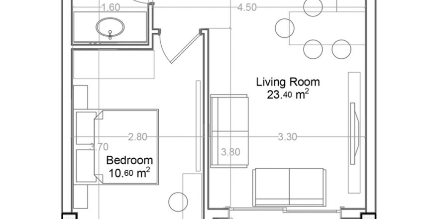 1+1 Wohnung in Yekta Green Life Gazipasa Residence, Gazipasa, Antalya, Türkei Nr. 227197