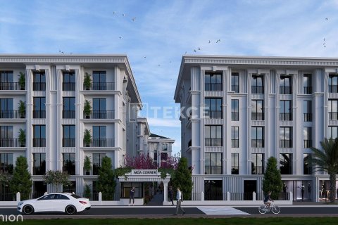 Продажа квартиры в Бююкчекмедже, Стамбуле, Турция 4+2, 190м2, №206861 – фото 5