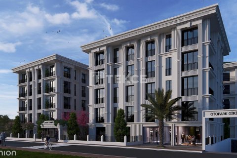 Продажа квартиры в Бююкчекмедже, Стамбуле, Турция 4+2, 190м2, №206861 – фото 3