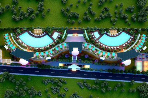 Продажа квартиры  в Алтынташа, Аксу, Анталье, Турция 2+1, 57м2, №206846 – фото 4