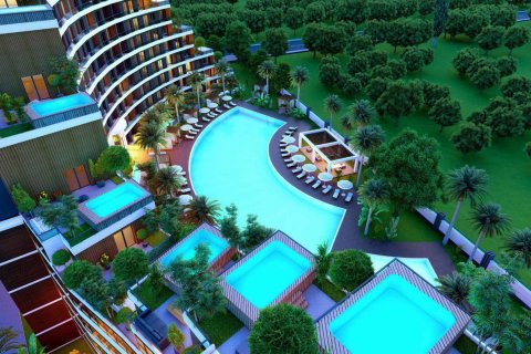 Продажа квартиры  в Алтынташа, Аксу, Анталье, Турция 2+1, 57м2, №206846 – фото 10