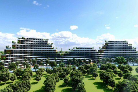 Продажа квартиры  в Алтынташа, Аксу, Анталье, Турция 2+1, 57м2, №206846 – фото 12