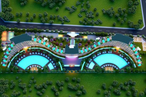 Продажа квартиры  в Алтынташа, Аксу, Анталье, Турция 2+1, 57м2, №206846 – фото 15