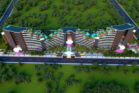 Продажа квартиры  в Алтынташа, Аксу, Анталье, Турция 2+1, 57м2, №206846 – фото 16