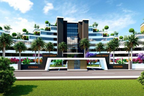 Продажа квартиры  в Алтынташа, Аксу, Анталье, Турция 2+1, 57м2, №206846 – фото 20