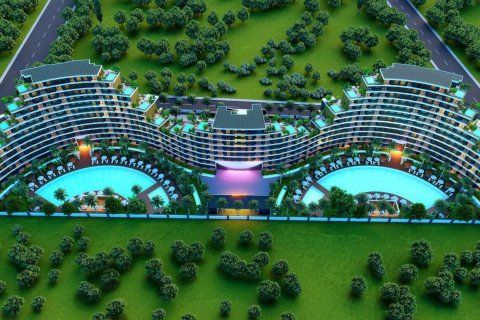 Продажа квартиры  в Алтынташа, Аксу, Анталье, Турция 2+1, 57м2, №206846 – фото 19