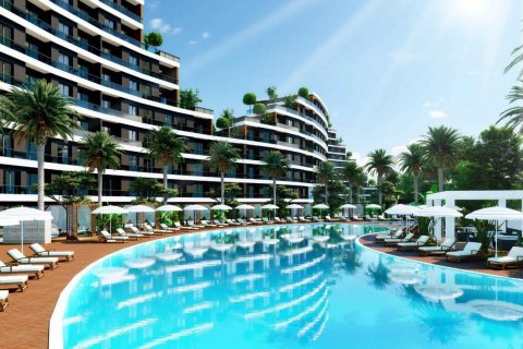 Продажа квартиры  в Алтынташа, Аксу, Анталье, Турция 2+1, 57м2, №206846 – фото 21