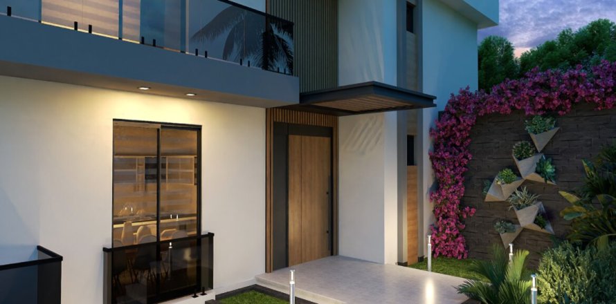 Квартира  2+1 в Гирне, Северный Кипр №214539