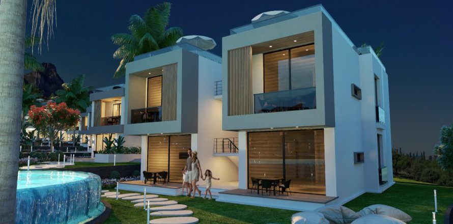 2+1 Lejlighed i Girne, Nr. 214539