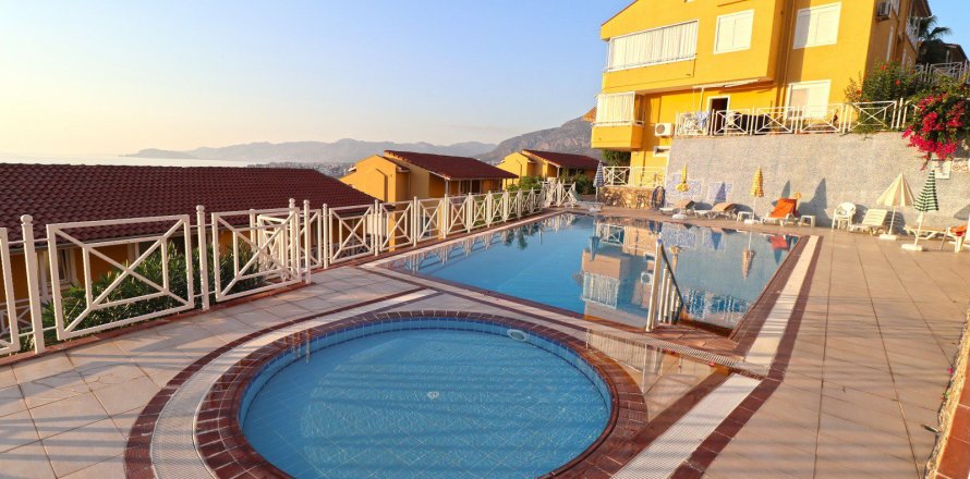 2+1 Villa  in Alanya, Antalya, Türkei Nr. 217892