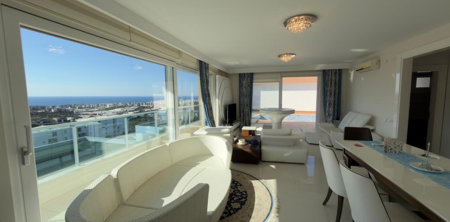 3+1 Villa  i Alanya, Antalya, Tyrkiet Nr. 217891