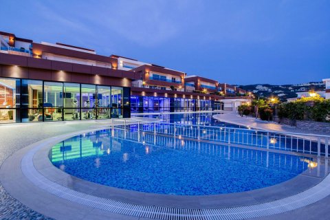 3+1 Villa  i Alanya, Antalya, Tyrkiet Nr. 217891 - 3