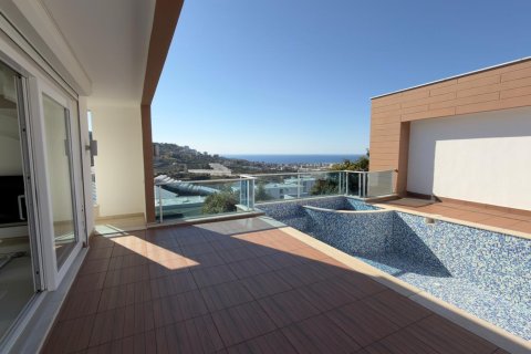 3+1 Villa  i Alanya, Antalya, Tyrkiet Nr. 217891 - 7