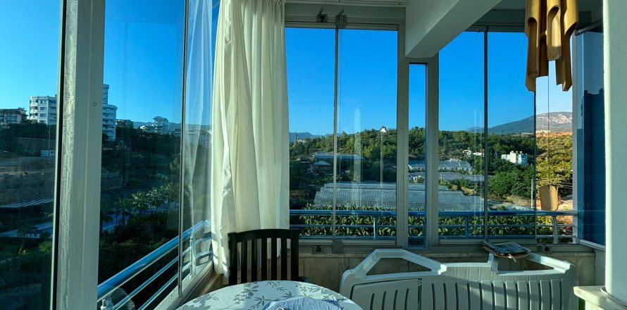 آپارتمان در  Alanya ، ترکیه 1 خوابه ، 66 متر مربع.  شماره 217886