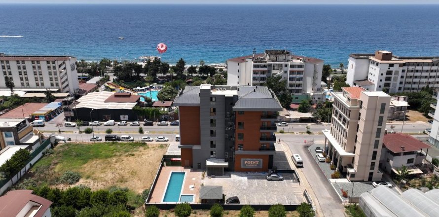 آپارتمان در Alanya ، ترکیه 1 خوابه ، 50 متر مربع. شماره 217887