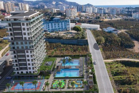 1+1 Lejlighed i Mahmutlar, Antalya, Tyrkiet Nr. 51506 - 2