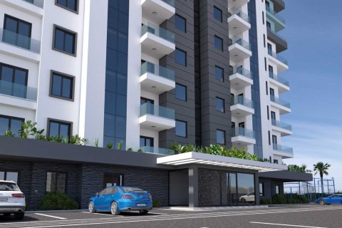 1+1 Lejlighed i Mahmutlar, Antalya, Tyrkiet Nr. 51506 - 10