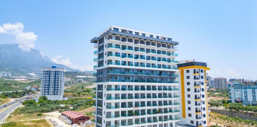 1+1 Wohnung in Mahmutlar, Antalya, Türkei Nr. 51506